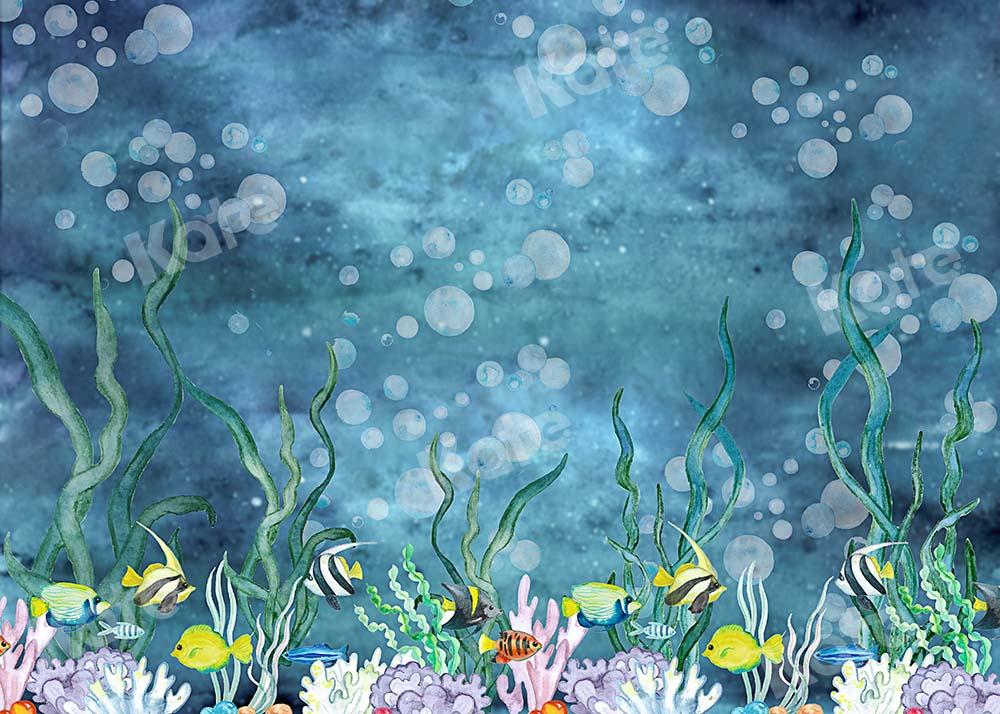 Kate Summer Under the Sea Fish Backdrop Designed by GQ -UK