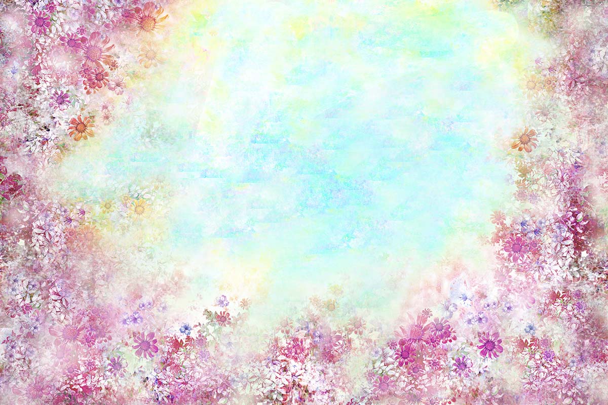 Kate Fine Art Floral Purpul Backdrop Designed by GQ -UK