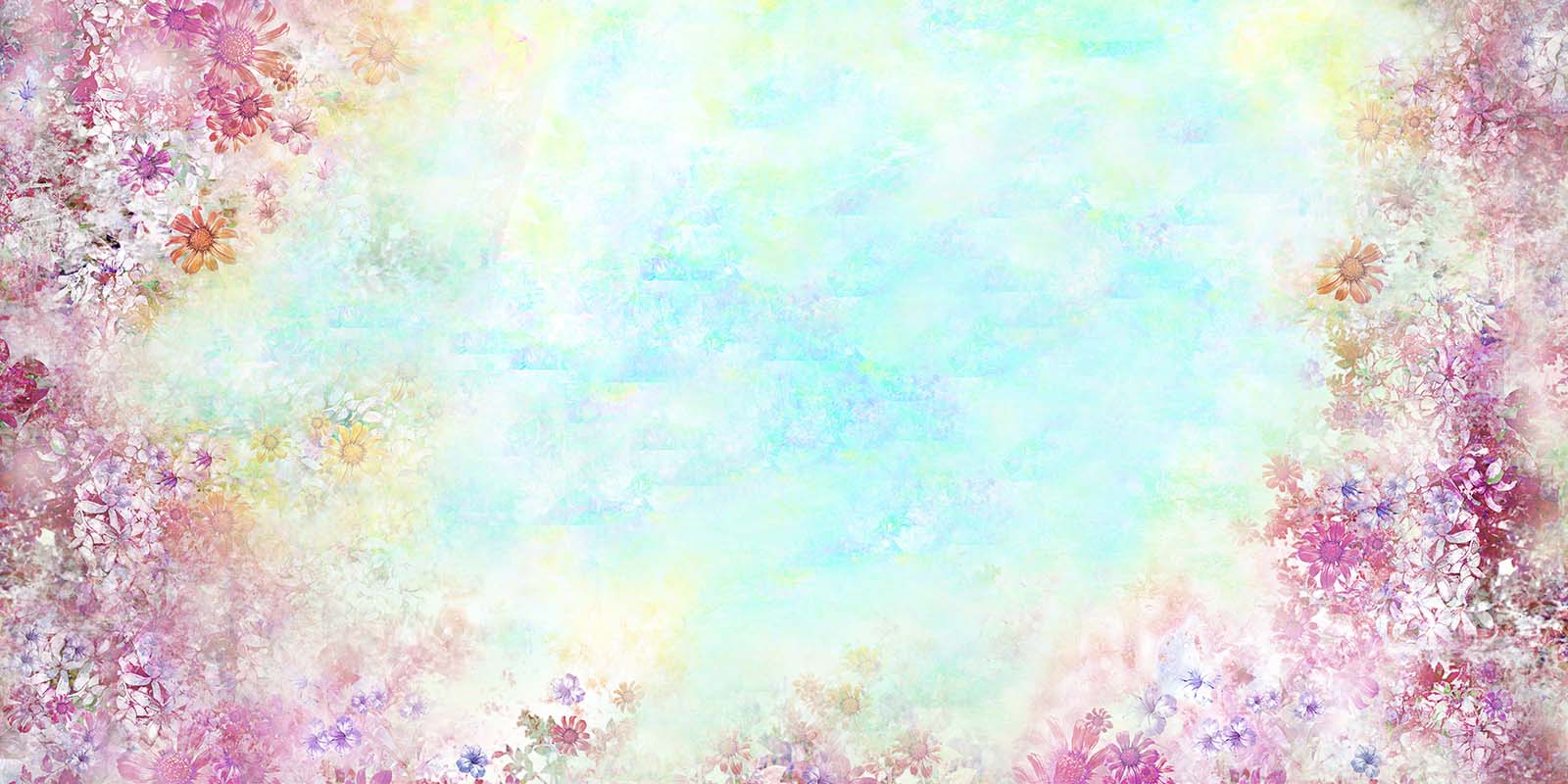 Kate Fine Art Floral Purpul Backdrop Designed by GQ -UK