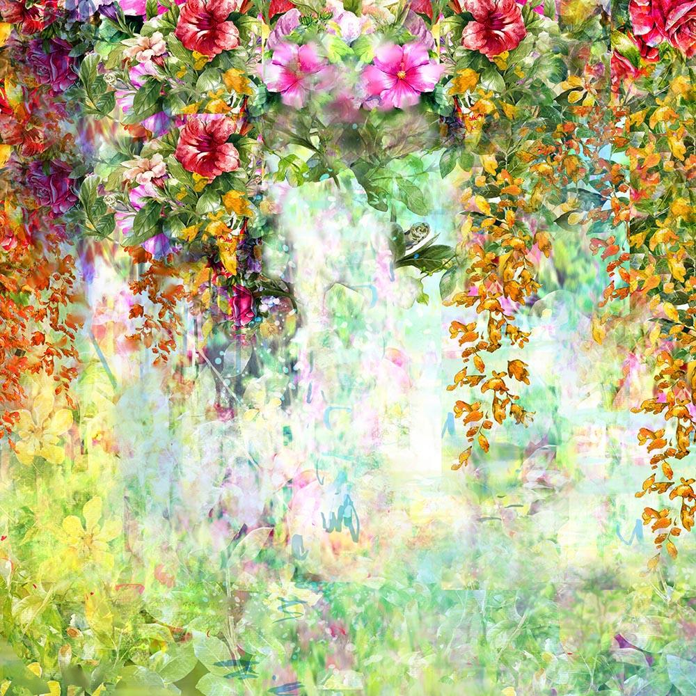 Kate Fine Art Florals Spring Backdrop Designed by Chain Photography -UK