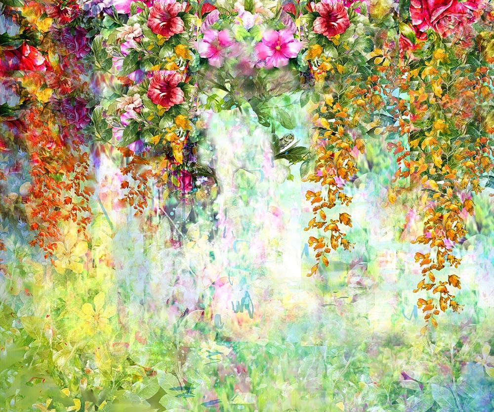 Kate Fine Art Florals Spring Backdrop Designed by Chain Photography -UK