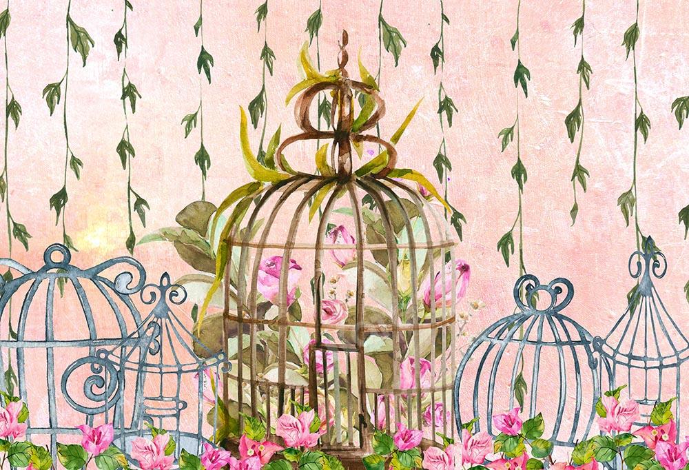 Kate Fine Art Spring Rose Backdrop Designed by Chain Photography -UK