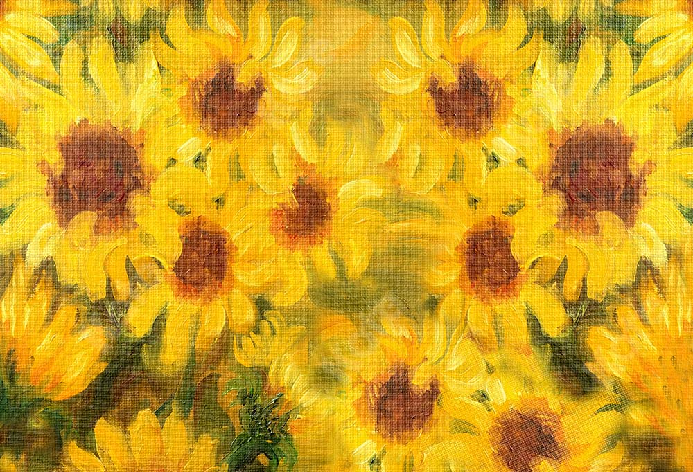 Kate Spring Sunflower Backdrop Designed by GQ -UK