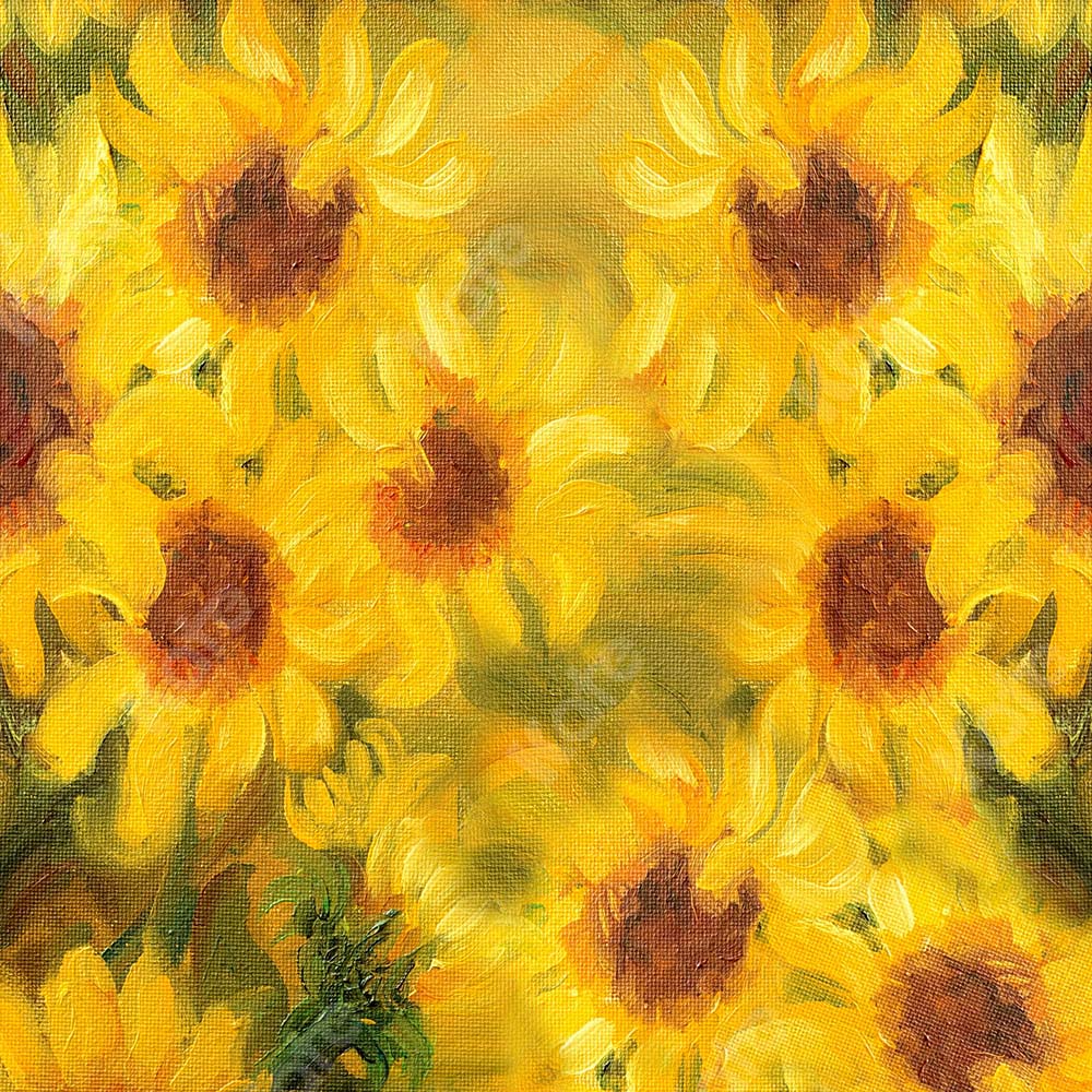 Kate Spring Sunflower Backdrop Designed by GQ -UK