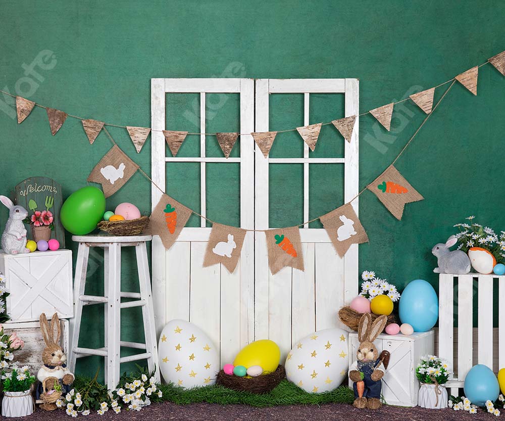 Kate Easter Backdrop Barn Door Designed by Emetselch -UK