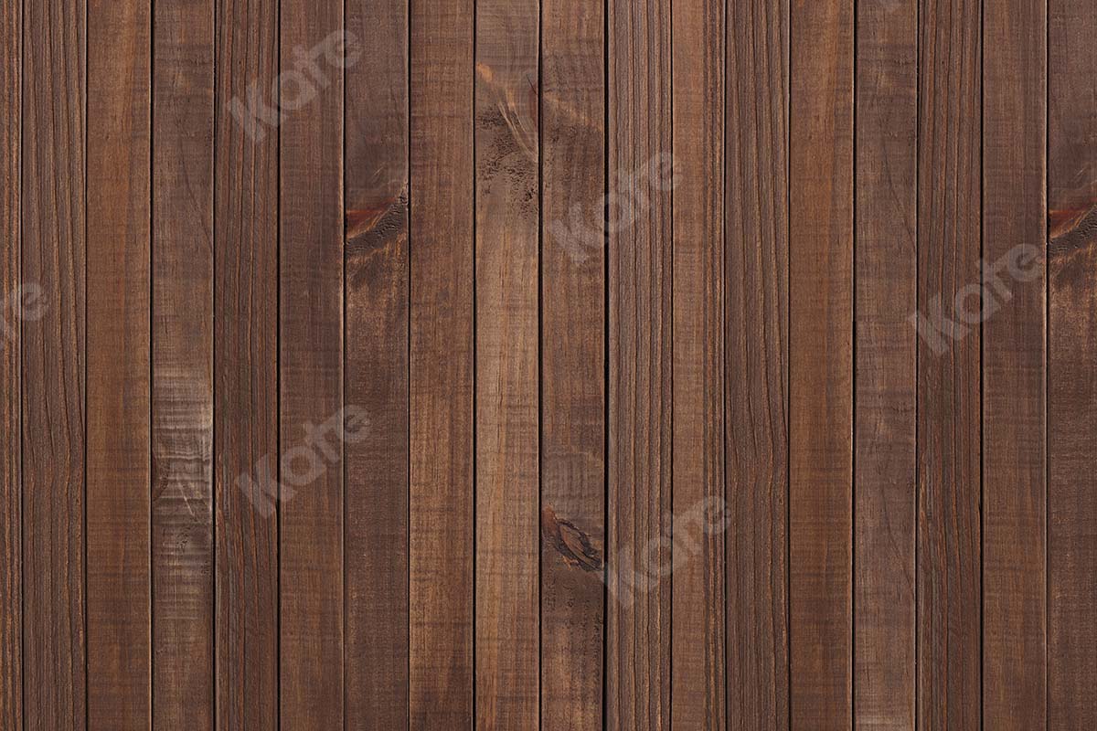 Kate Wooden Chestnut Brown Wood Backdrop for photography -UK