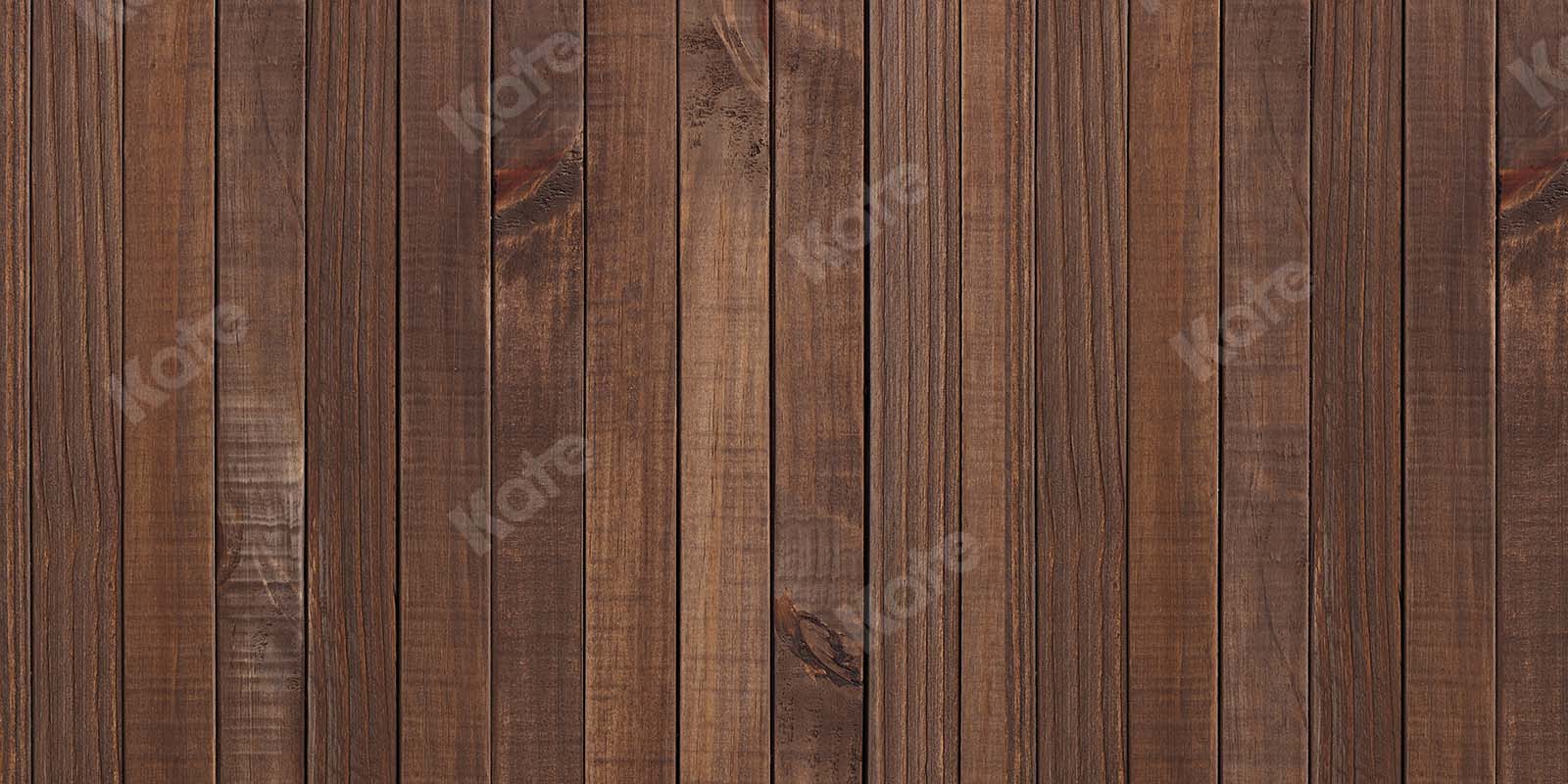 Kate Wooden Chestnut Brown Wood Backdrop for photography -UK