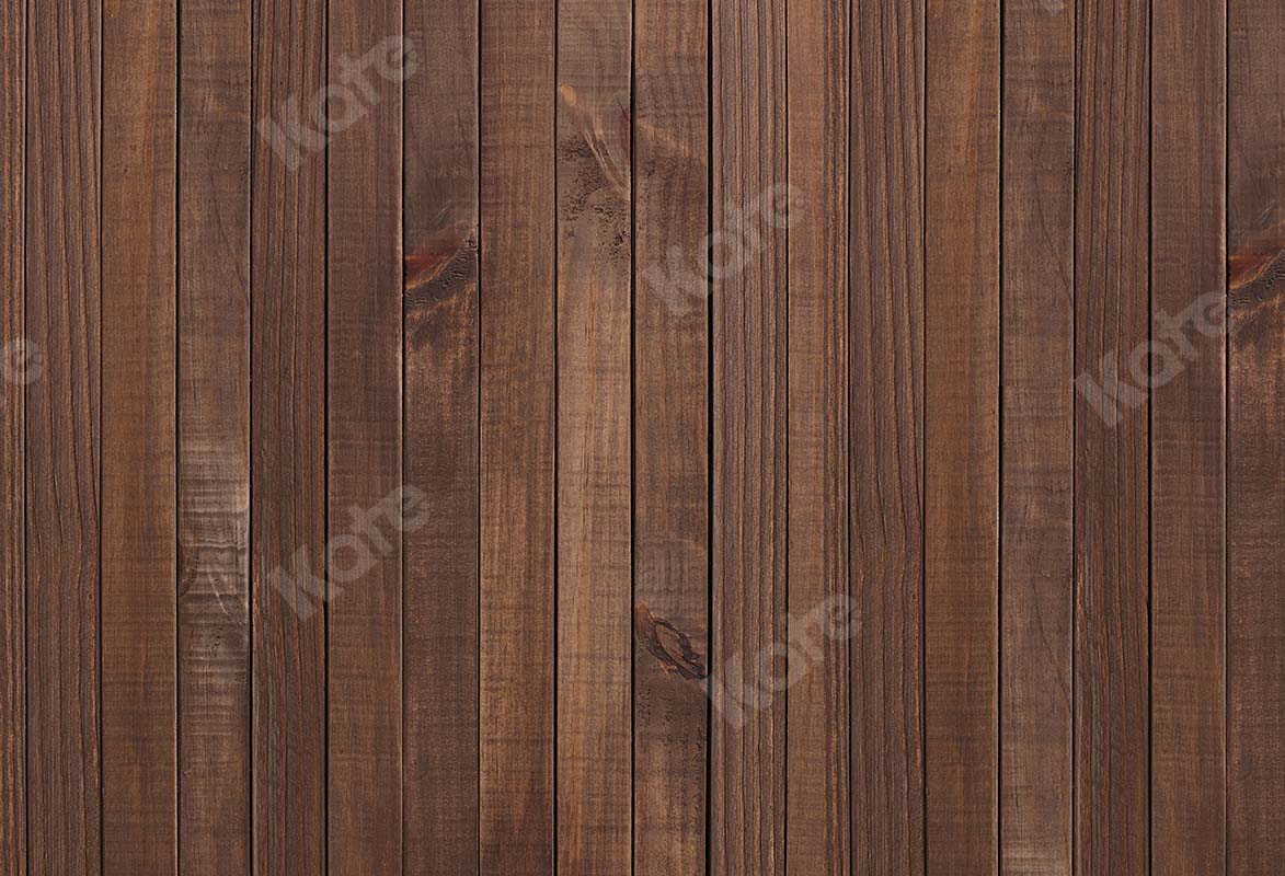 Kate Wooden Chestnut Brown Wood Backdrop for photography -UK