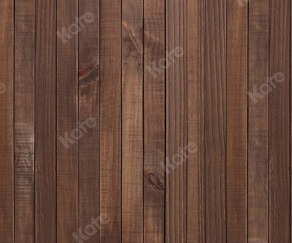 Kate Wooden Chestnut Brown Wood Backdrop for photography -UK