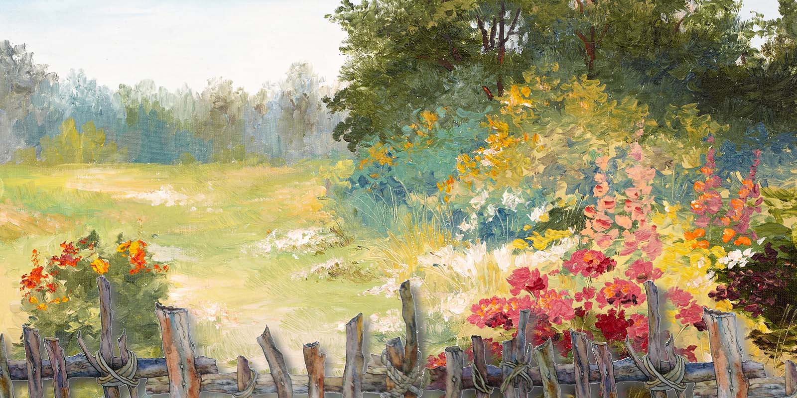 Kate Fine Art Fence Country Scene Backdrop Designed by GQ -UK