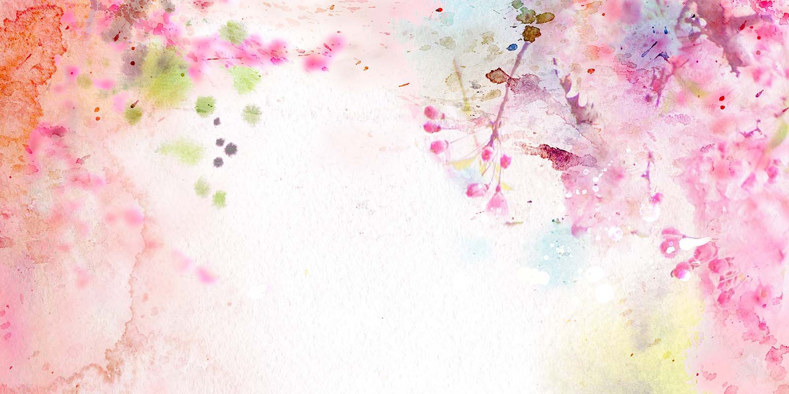 Kate Spring Fine Art Pink Florals Backdrop Designed by Chain Photography -UK