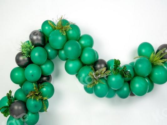 Kate Green Balloons Garland Party Backdrop Designed by Jia Chan Photography -UK