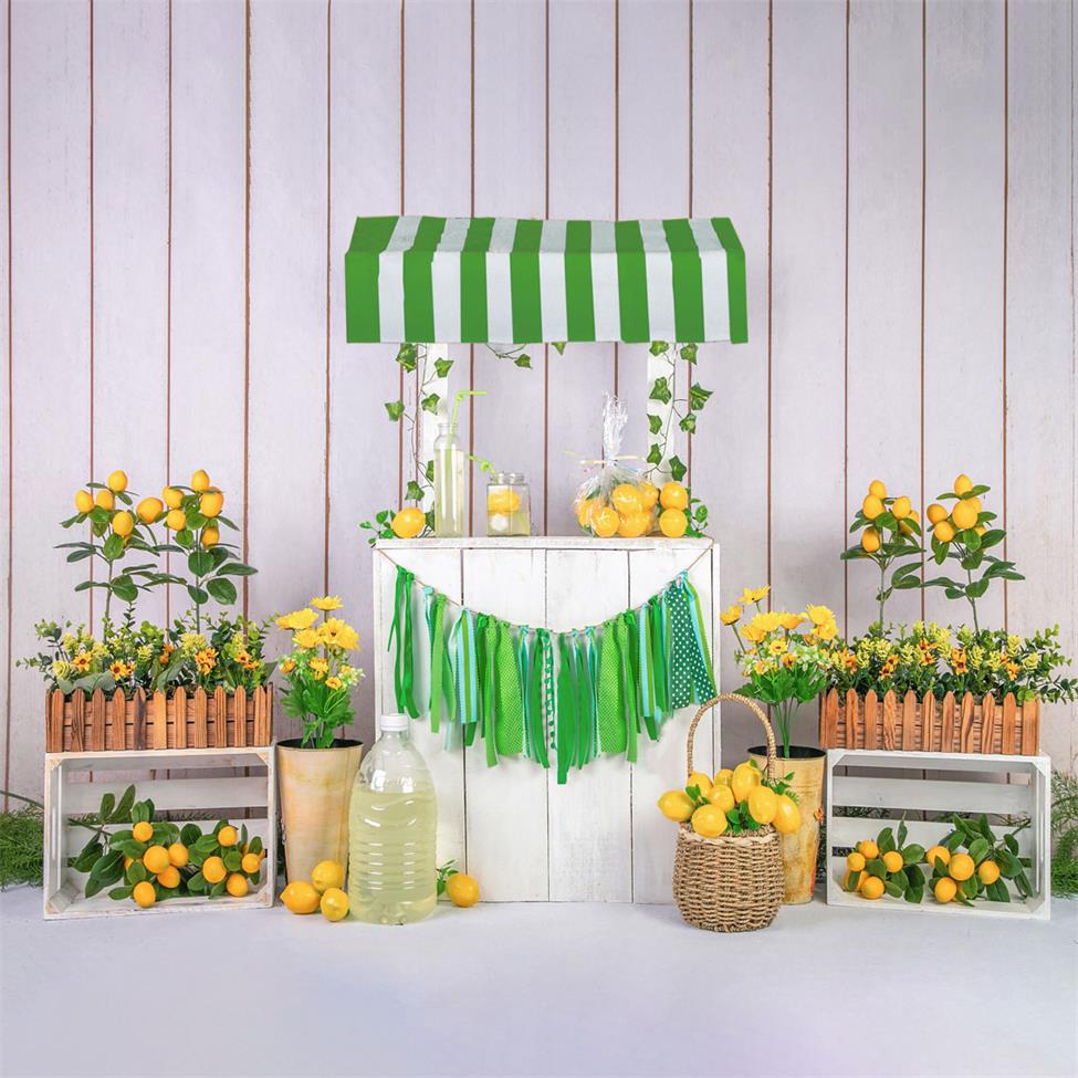 Kate Summer Lemonade Shop Backdrop Designed by Jia Chan Photography -UK