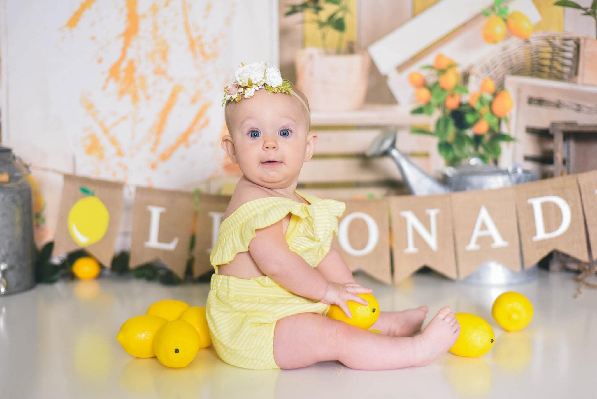 Kate Summer Lemonade Stand Backdrop Designed by Jia Chan Photography -UK