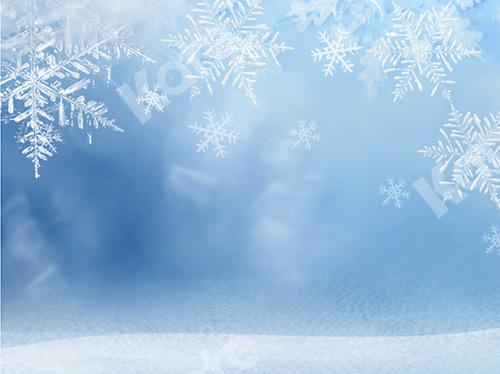 Kate Winter snowflake Backdrop Designed by Jia Chan Photography -UK