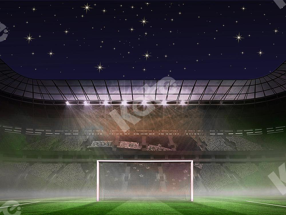 Kate Football Field Backdrop Designed by Jia Chan Photography -UK