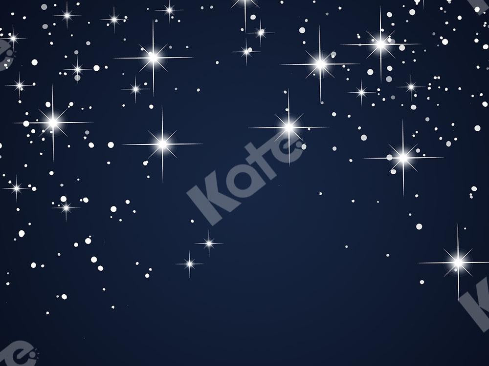 Kate Stary Night Backdrop Twikle Twinkle Little Stars Designed by Chain Photography -UK