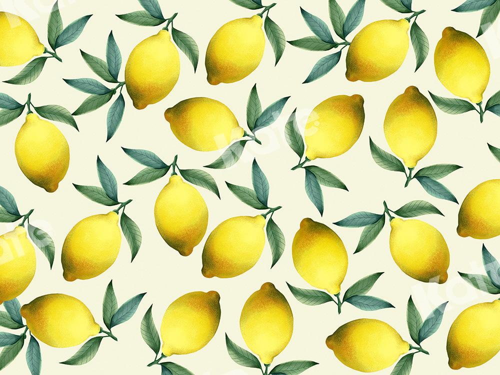 Kate Summer Backdrop Lemon Designed by Chain Photography -UK
