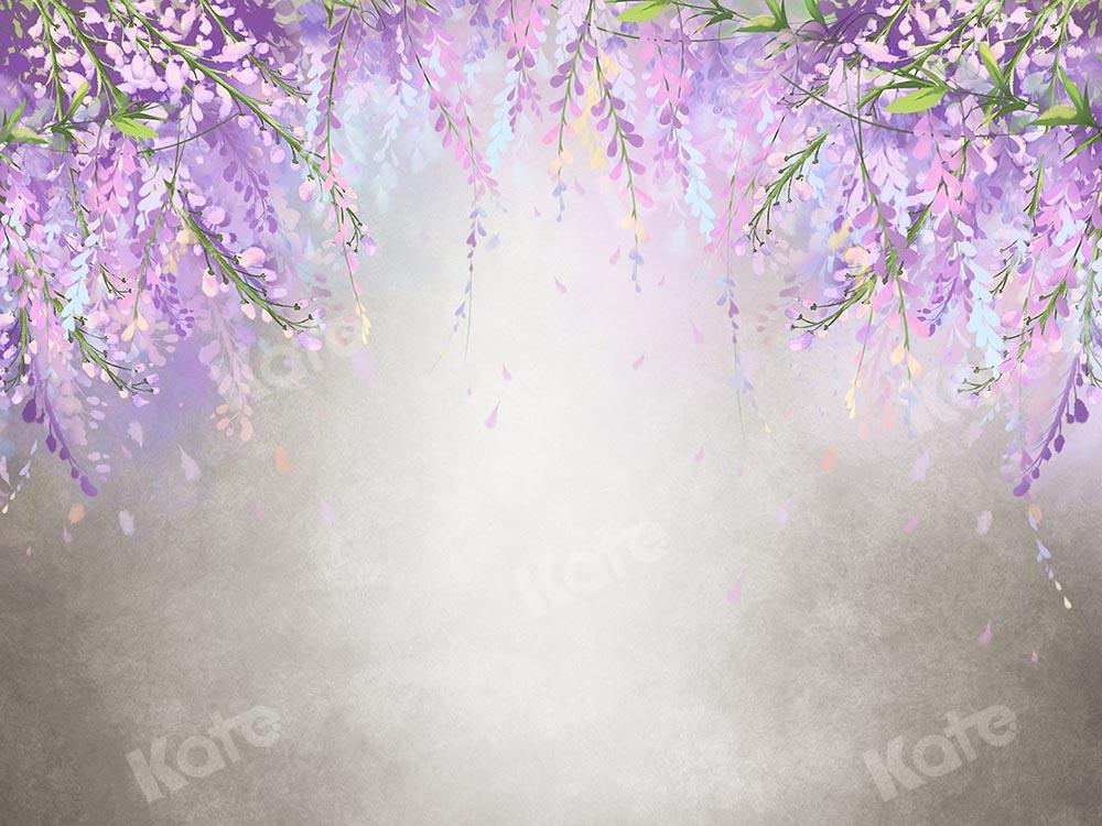 Kate Valentine's Day Lavender Backdrop Designed by Chain Photography -UK