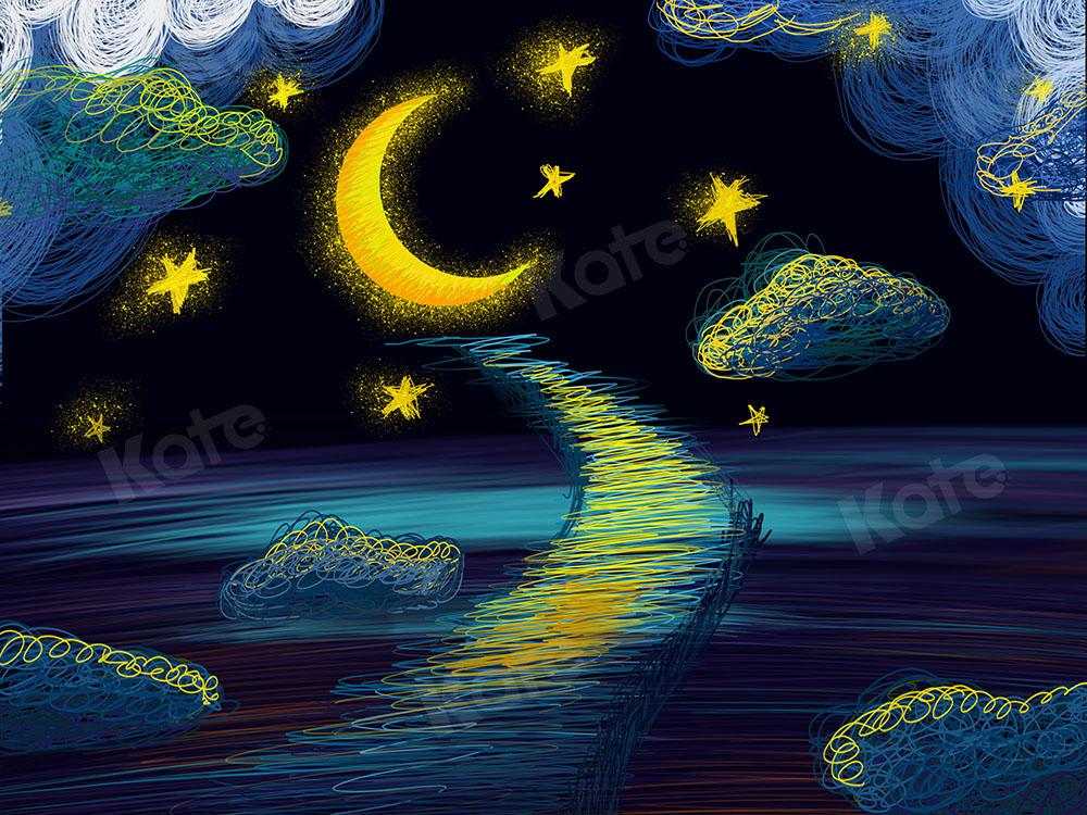 Kate Twinkle Twinkle Little Star Backdrop Designed by GQ -UK