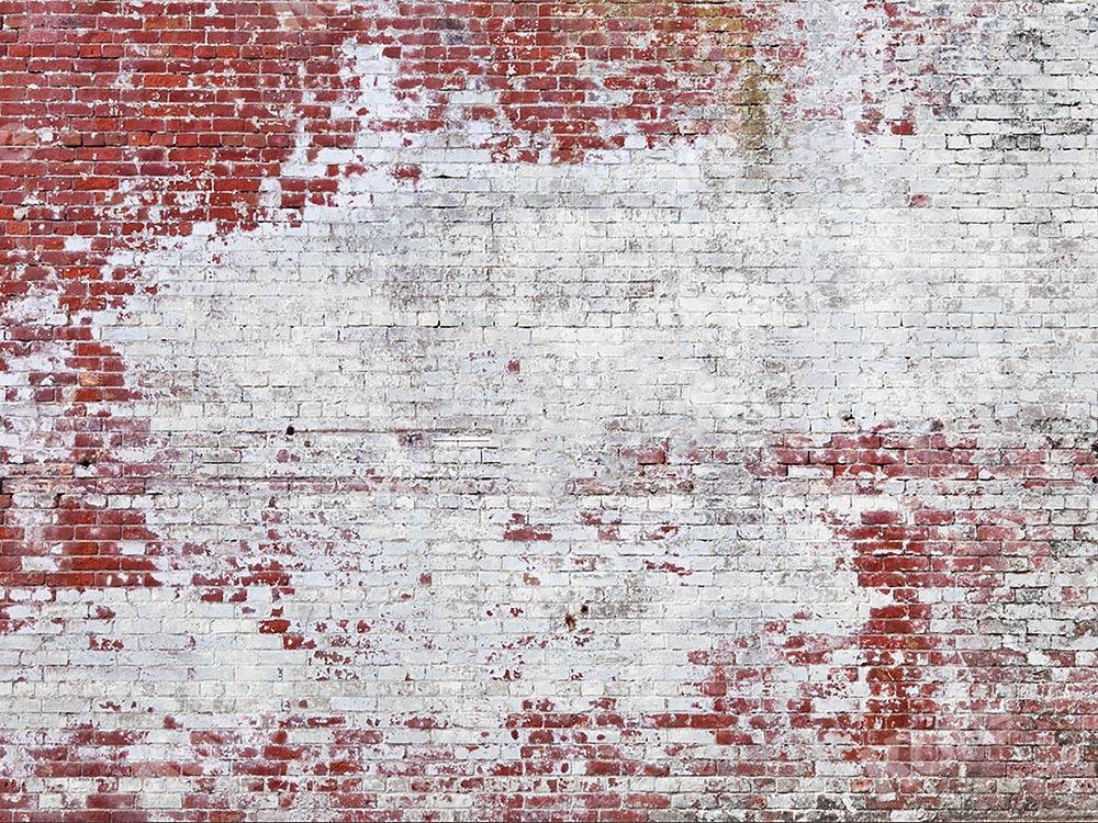 Kate Red White Brick Wall Backdrop for photography -UK