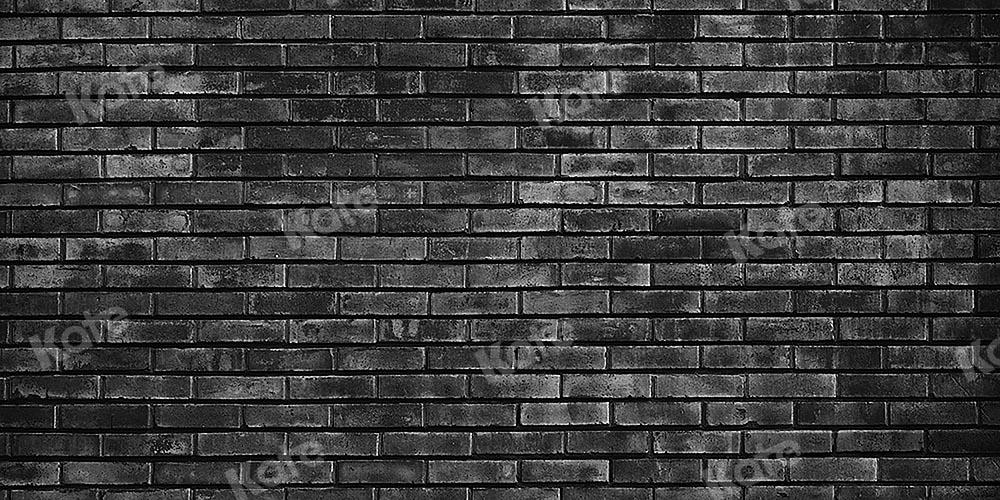 Kate Dark Brick Backdrop for photography -UK