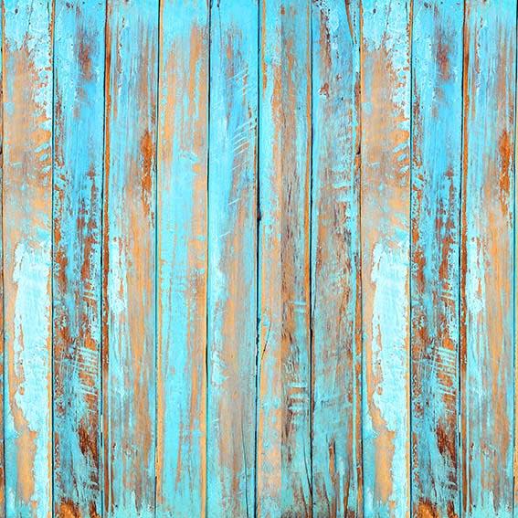 Kate Light Blue Do-old Wood Backdrop for photography -UK