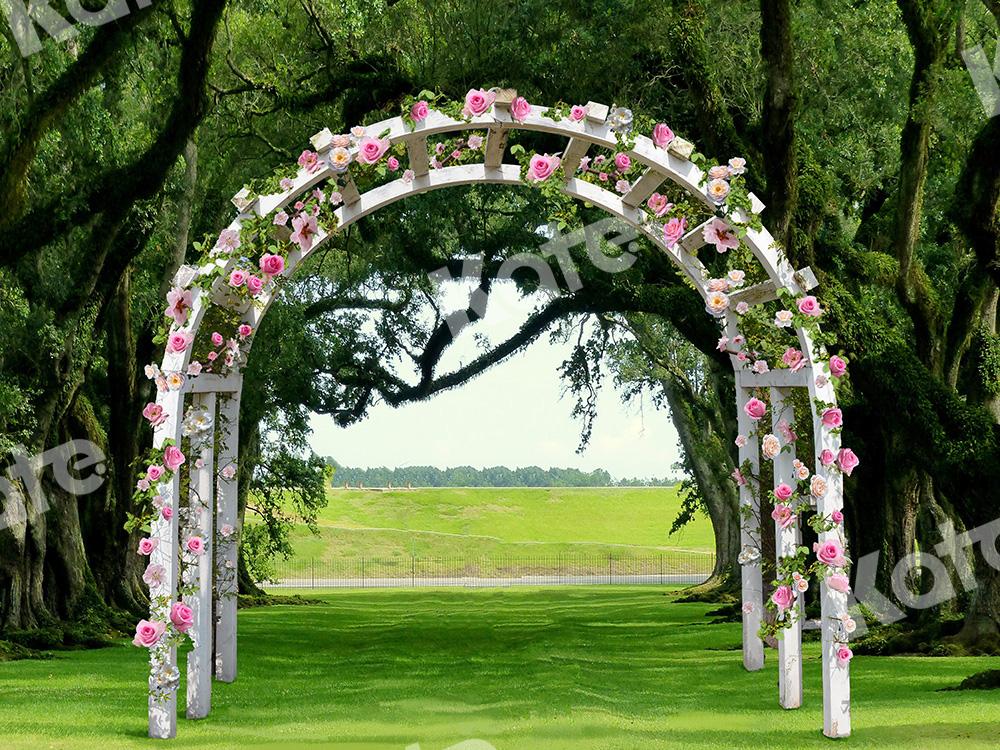 Kate Wedding Backdrop Garden Arch Designed by Chain Photography -UK