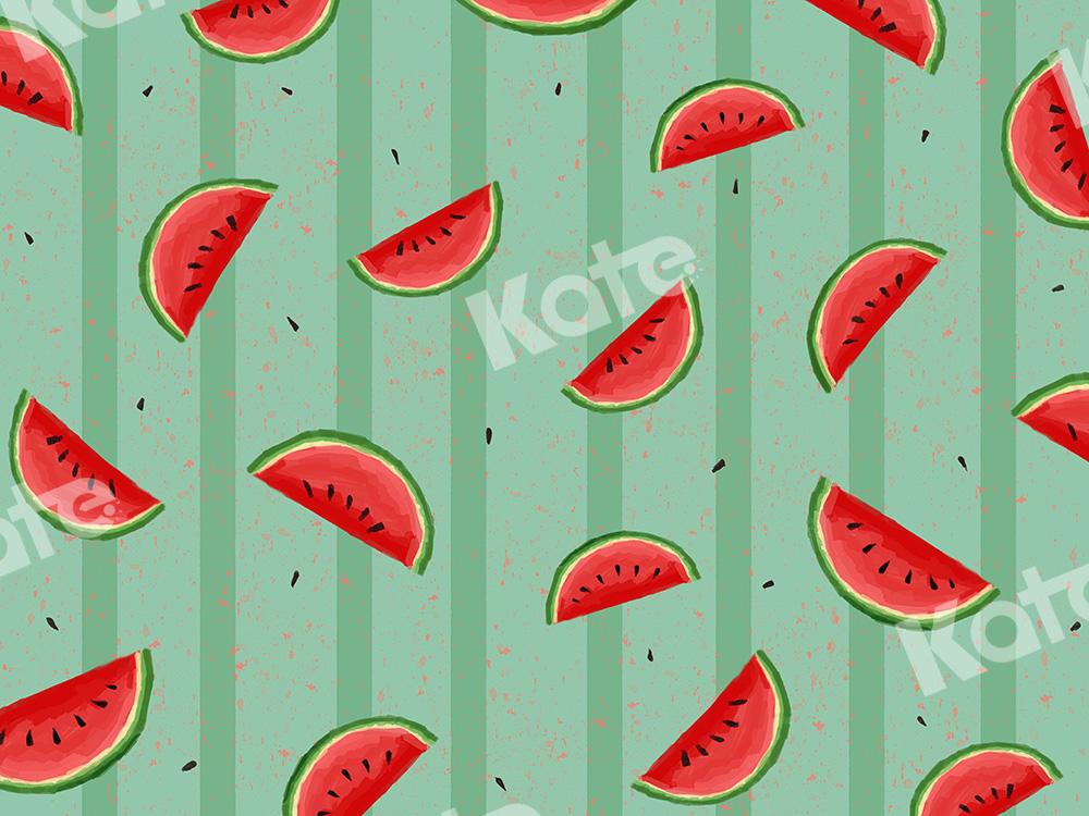 Kate Summer Backdrop Watermelon Designed by Chain Photography -UK