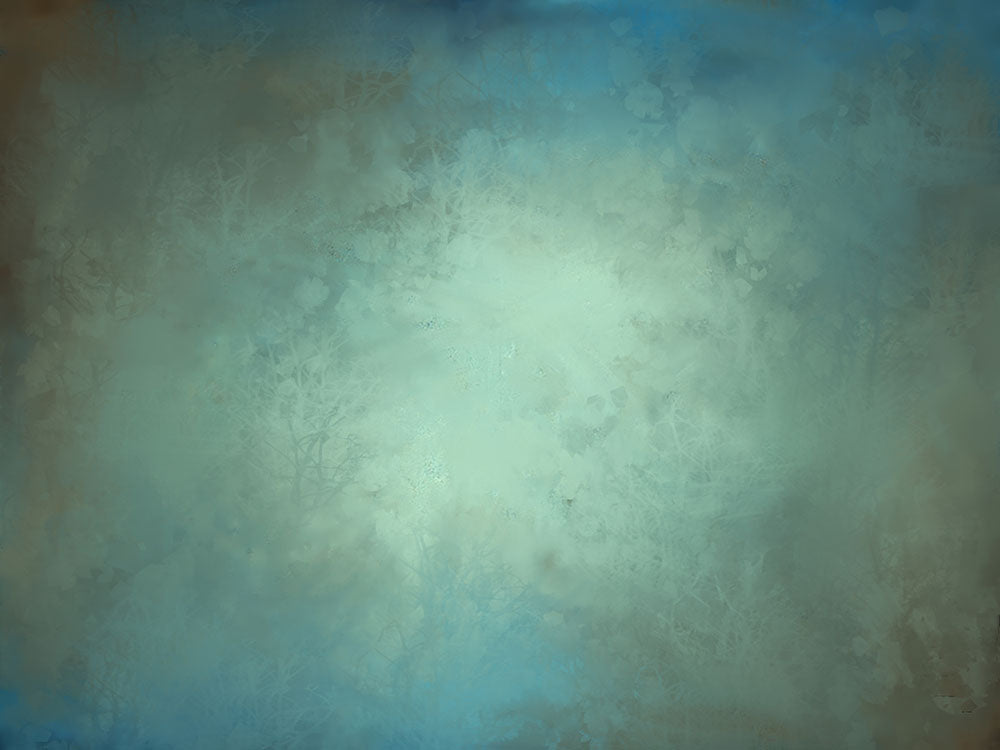 Kate Abstract Blue-Green Texture Backdrop -UK