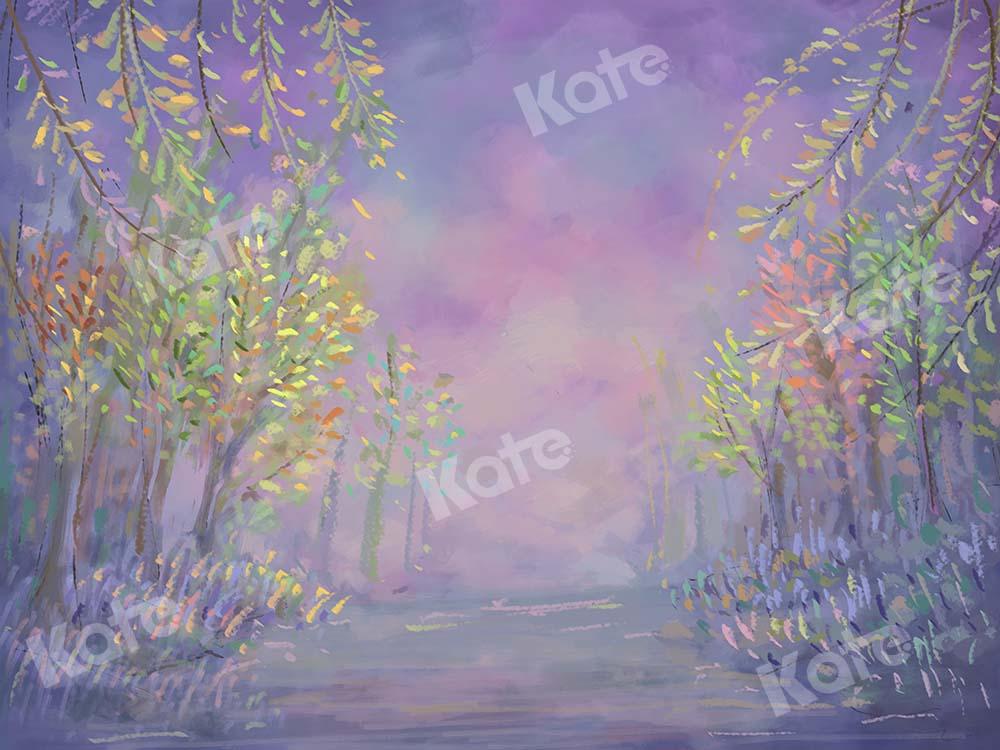Kate Fine Art Forest Road Backdrop Designed by GQ -UK