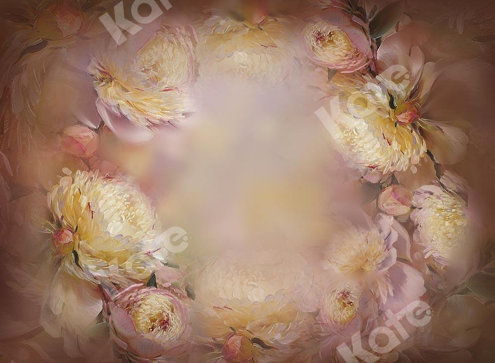 Kate Fine Art Flower Blooms Backdrop Designed by GQ