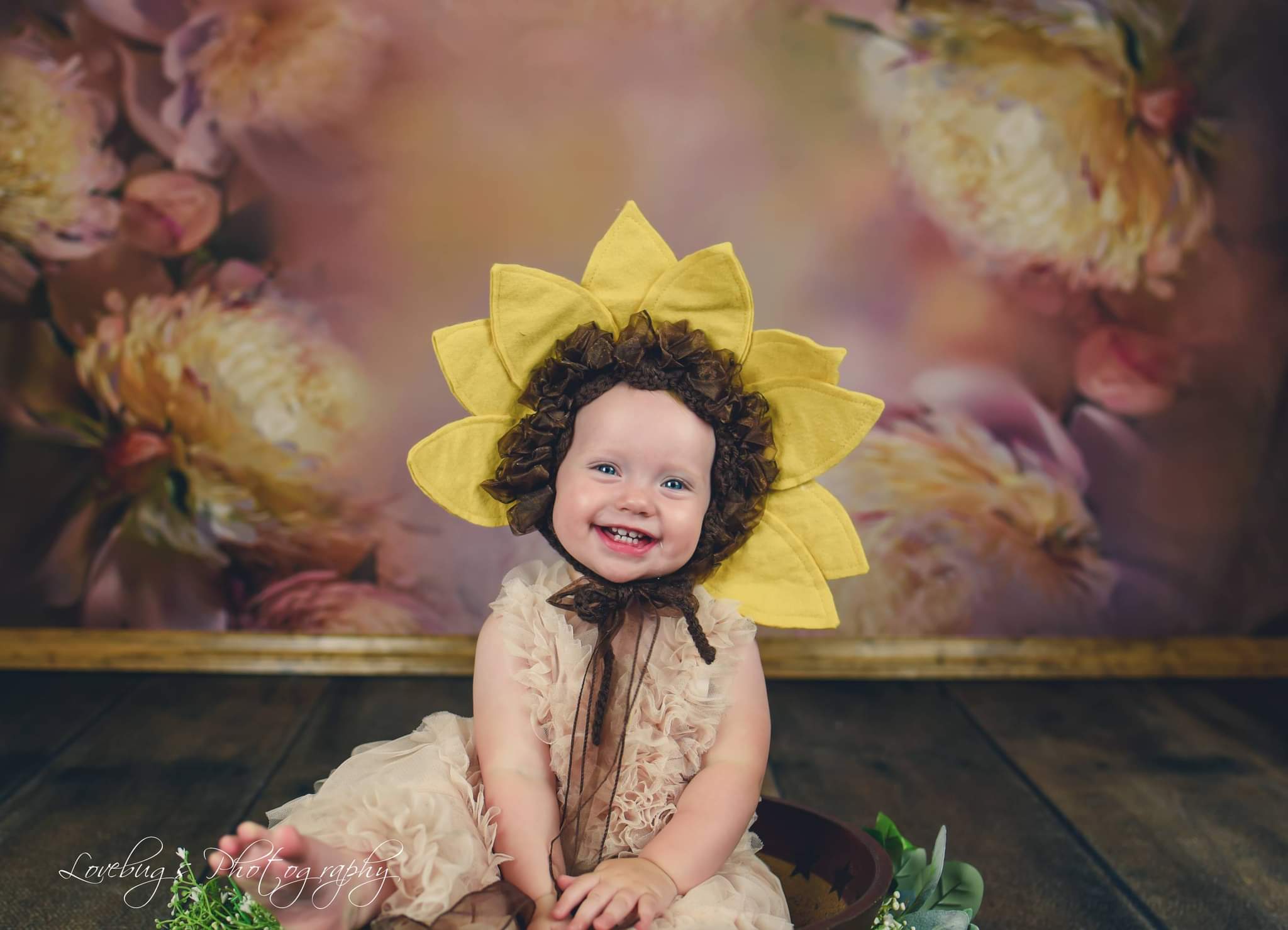 Kate Fine Art Flower Blooms Backdrop Designed by GQ -UK