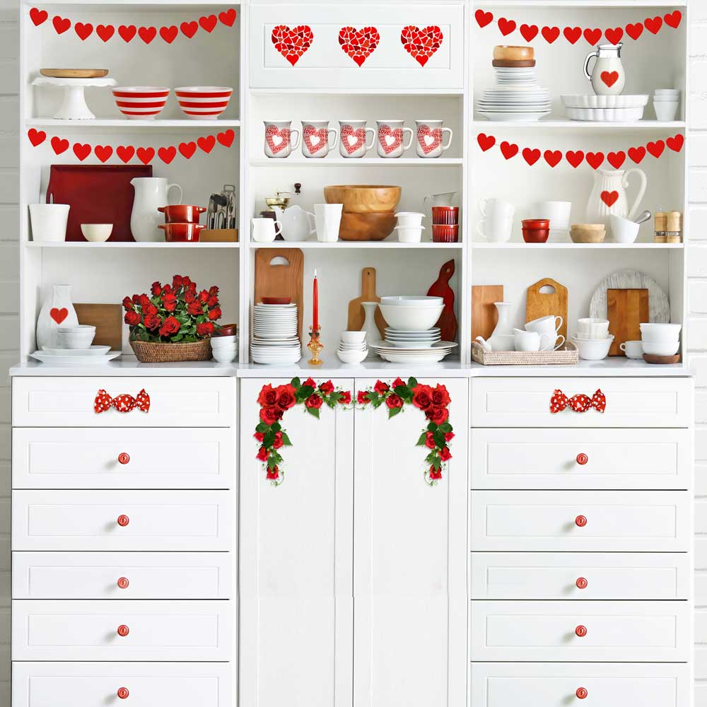 Kate Valentine's Day Kitchen Backdrop Designed by Chain Photography -UK