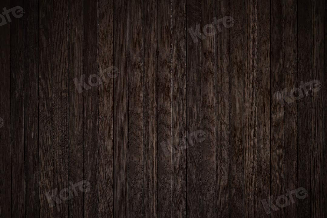 Kate Sepia Wood Brown Black Wooden Backdrop for photography -UK