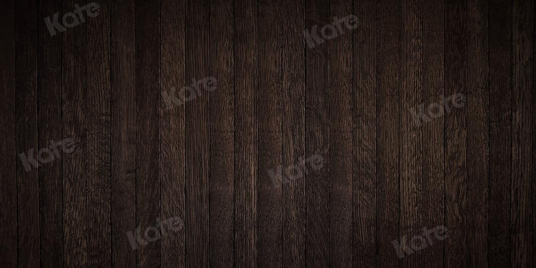 Kate Sepia Wood Brown Black Wooden Backdrop for photography -UK