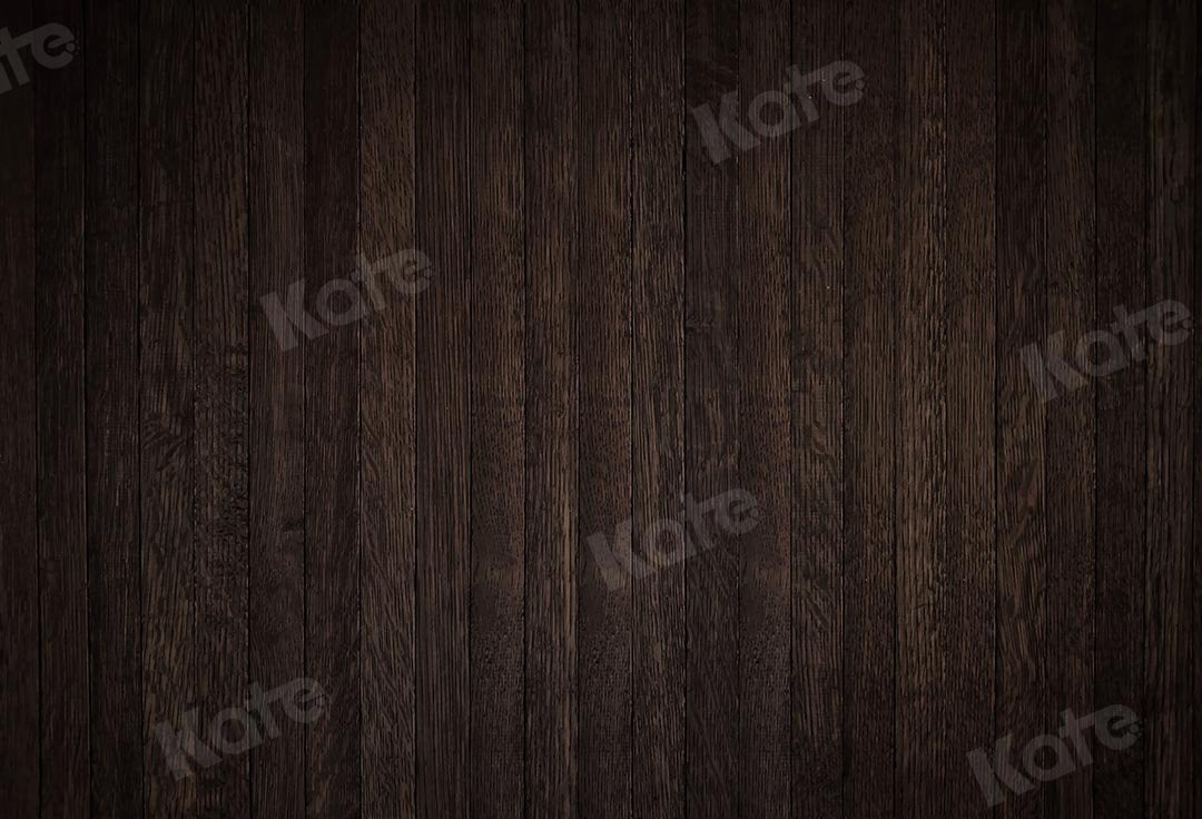 Kate Sepia Wood Brown Black Wooden Backdrop for photography -UK