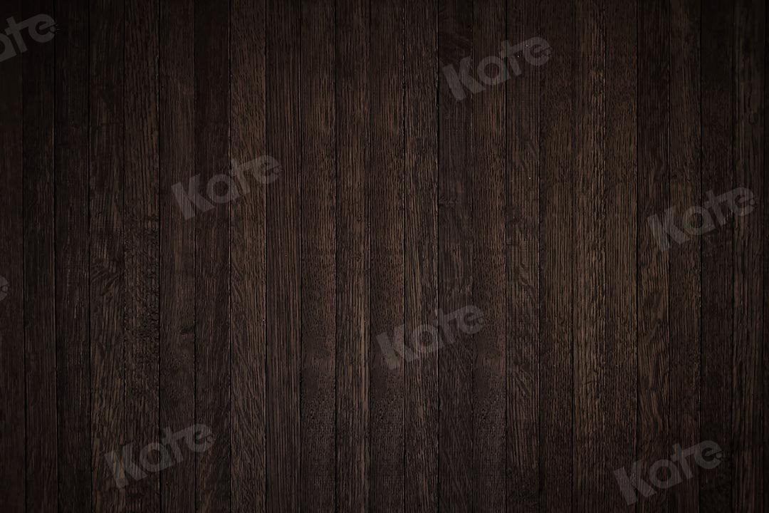 Kate Sepia Wood Brown Black Wooden Backdrop for photography -UK