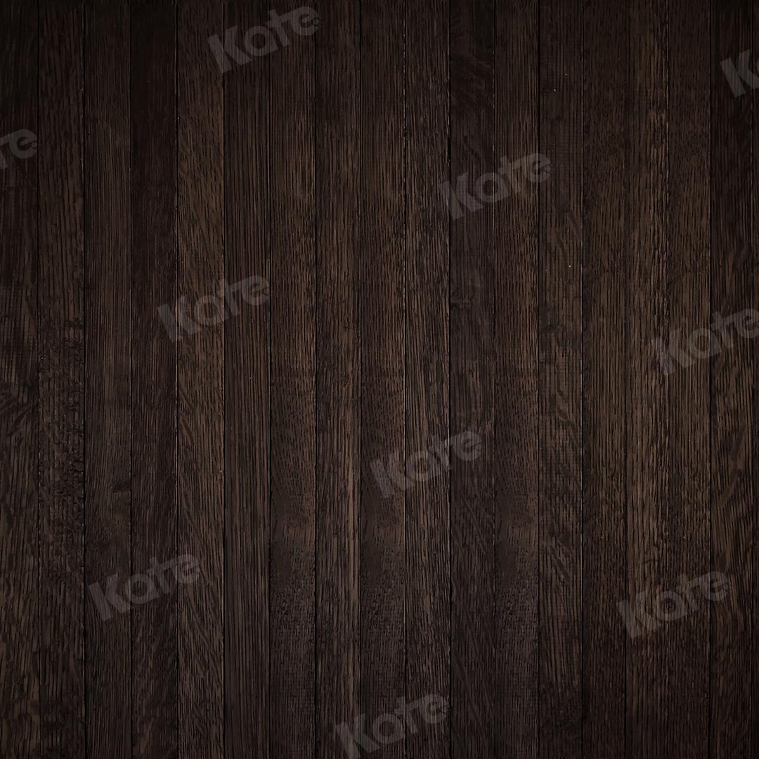 Kate Sepia Wood Brown Black Wooden Backdrop for photography -UK