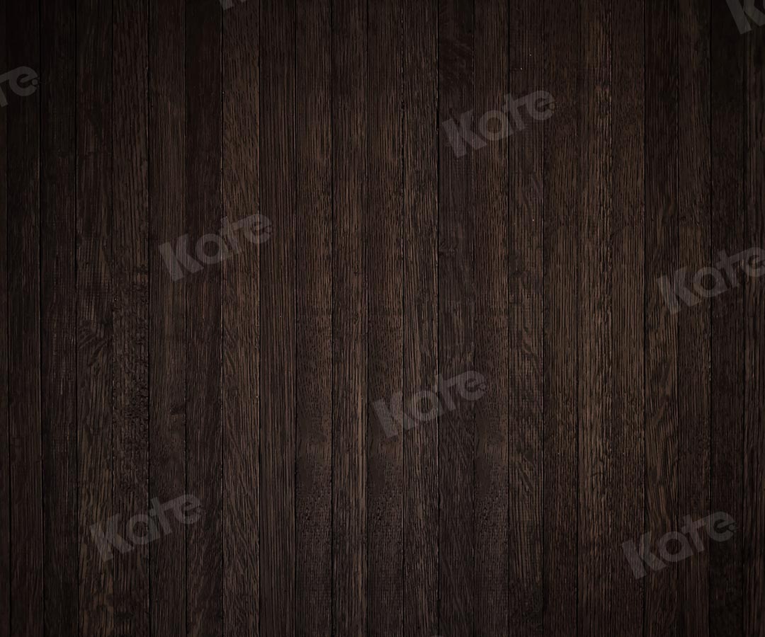 Kate Sepia Wood Brown Black Wooden Backdrop for photography -UK