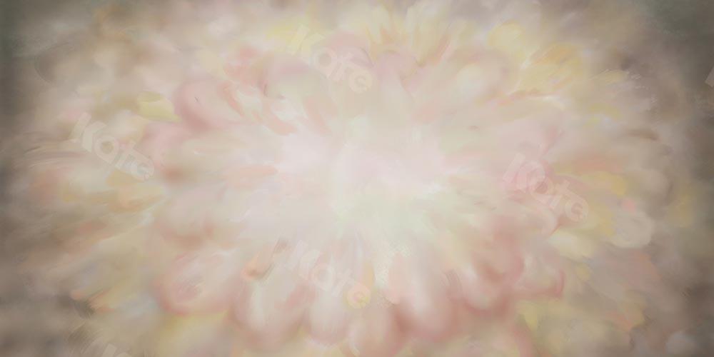 Kate Fine Art Blurry Floral Textured Backdrop Designed by GQ -UK