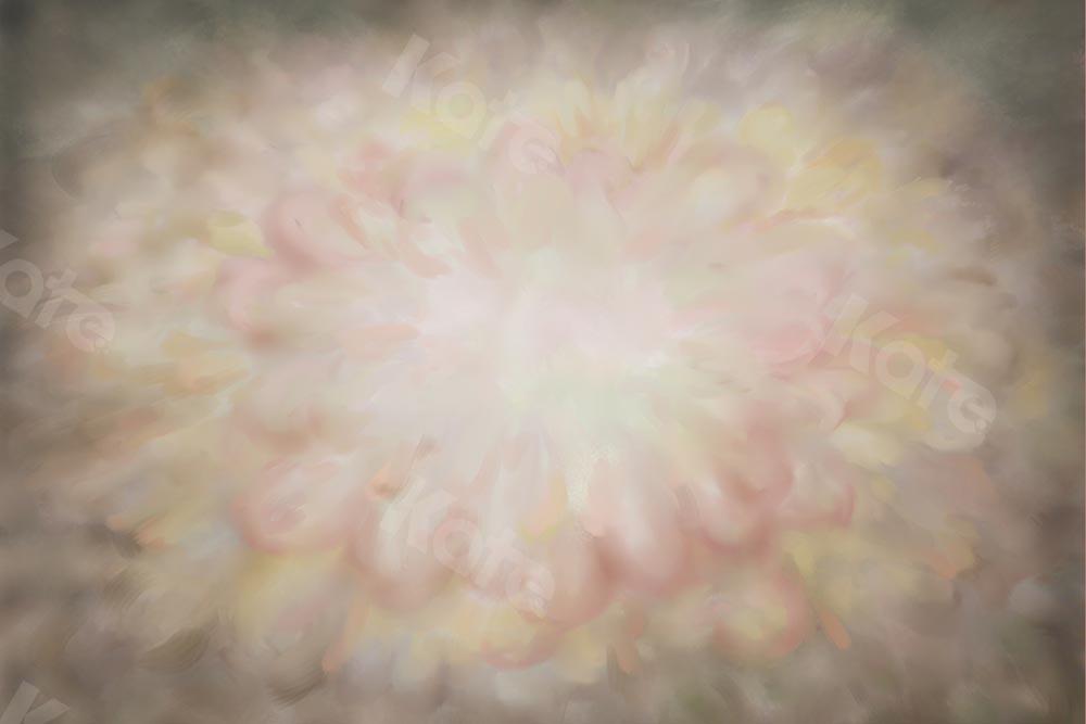 Kate Fine Art Blurry Floral Textured Backdrop Designed by GQ -UK