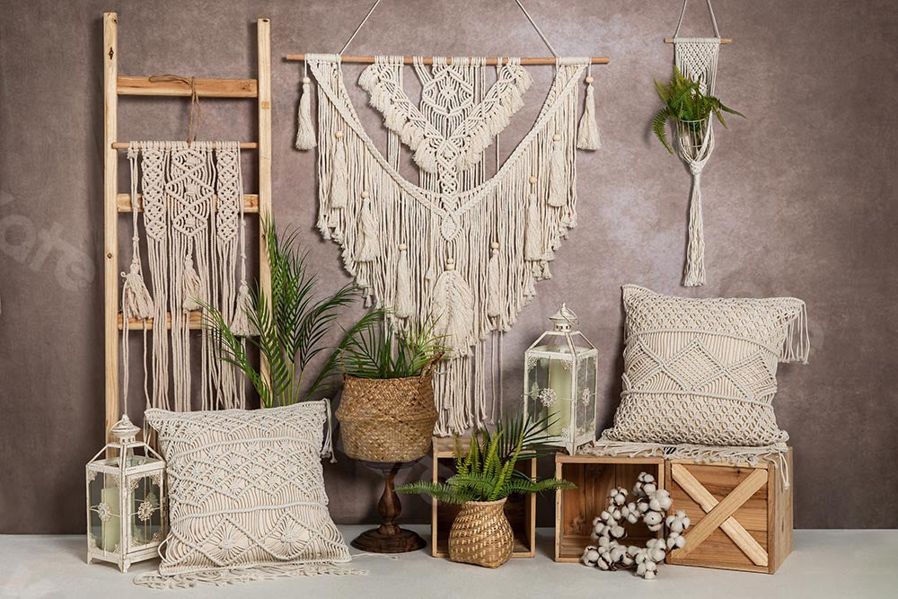 Kate Boho Mother's Day Pillows Backdrop Designed by Emetselch -UK