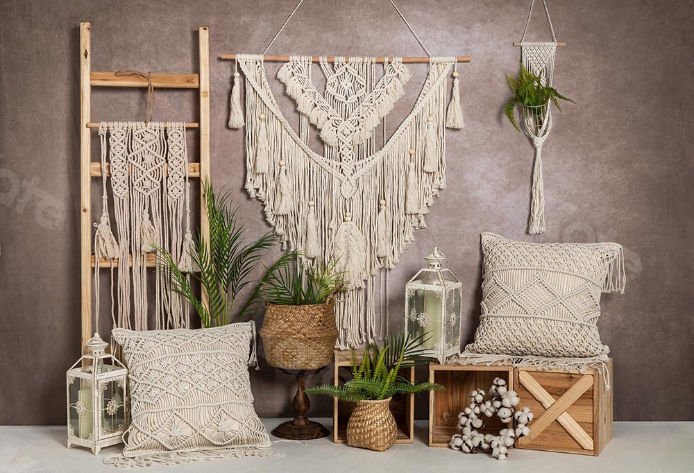 Kate Boho Mother's Day Pillows Backdrop Designed by Emetselch -UK