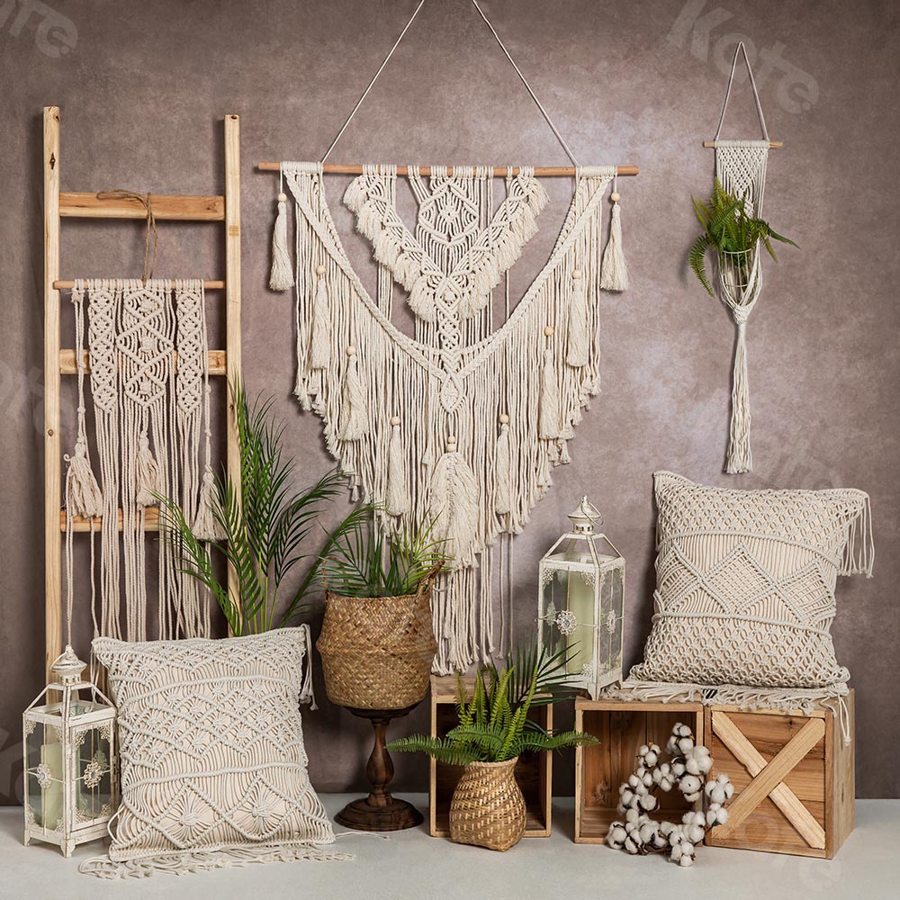 Kate Boho Mother's Day Pillows Backdrop Designed by Emetselch -UK
