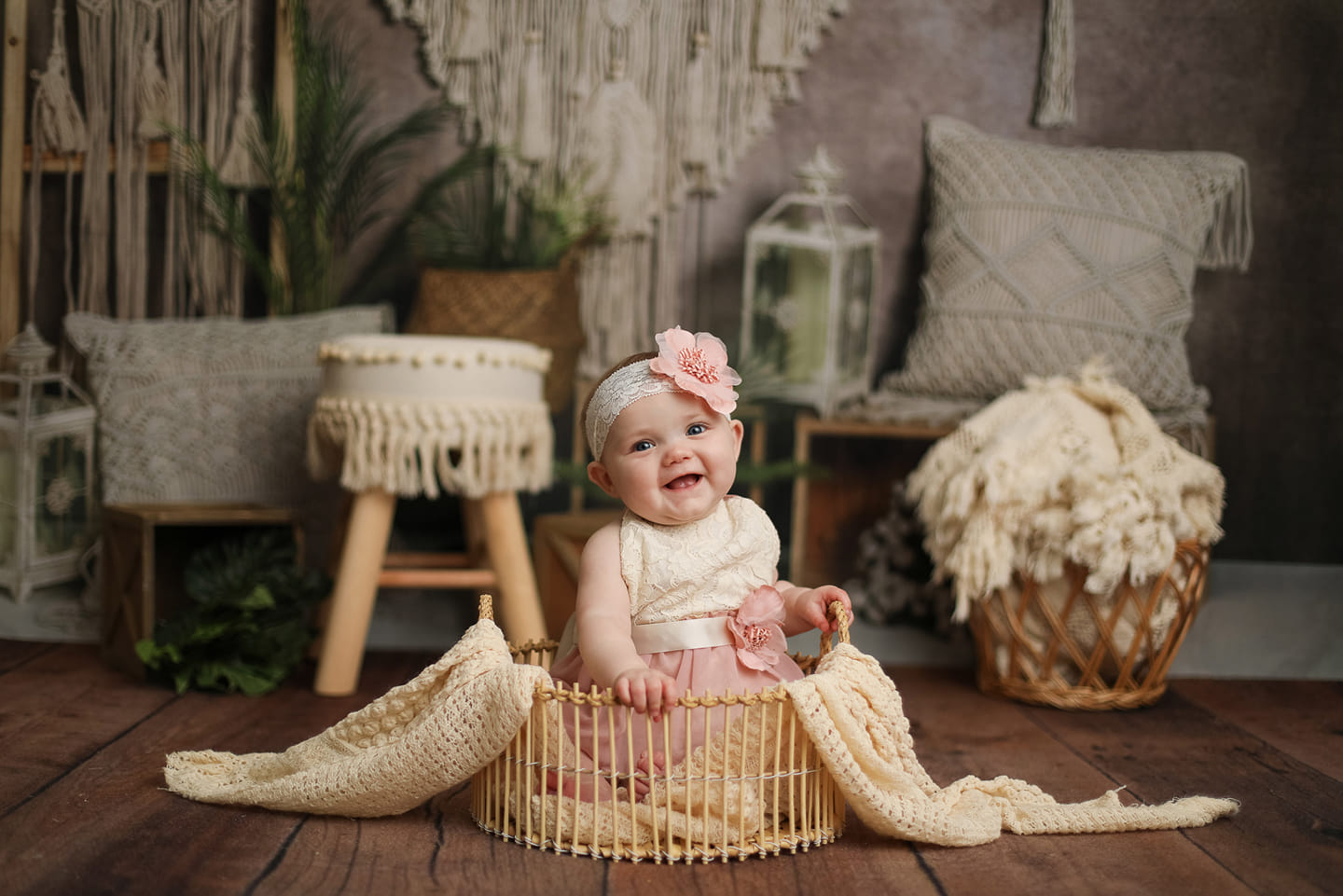 Kate Boho Mother's Day Pillows Backdrop Designed by Emetselch -UK
