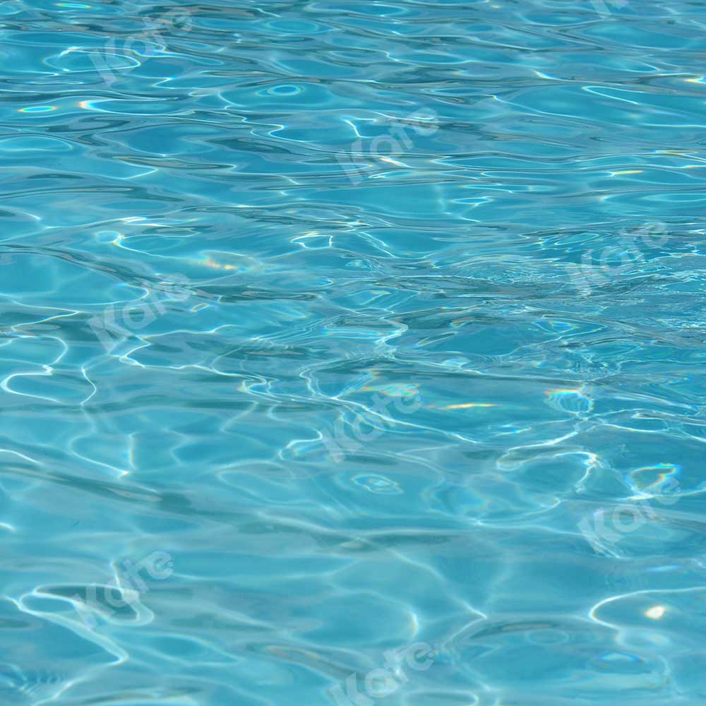 Kate Swimming Summer Water Ripple Backdrop for photography -UK