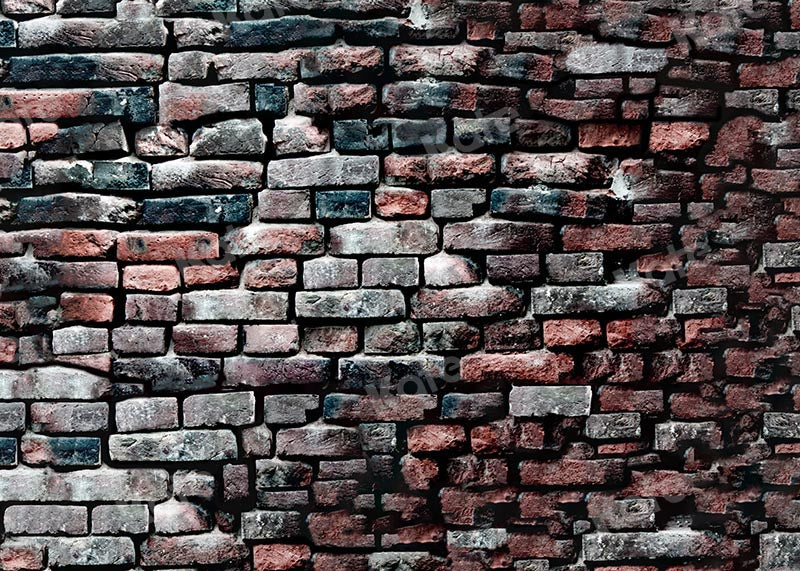 Kate Brick Retro Style Backdrop for photography -UK