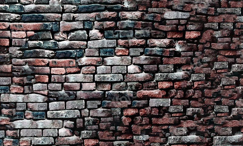 Kate Brick Retro Style Backdrop for photography -UK