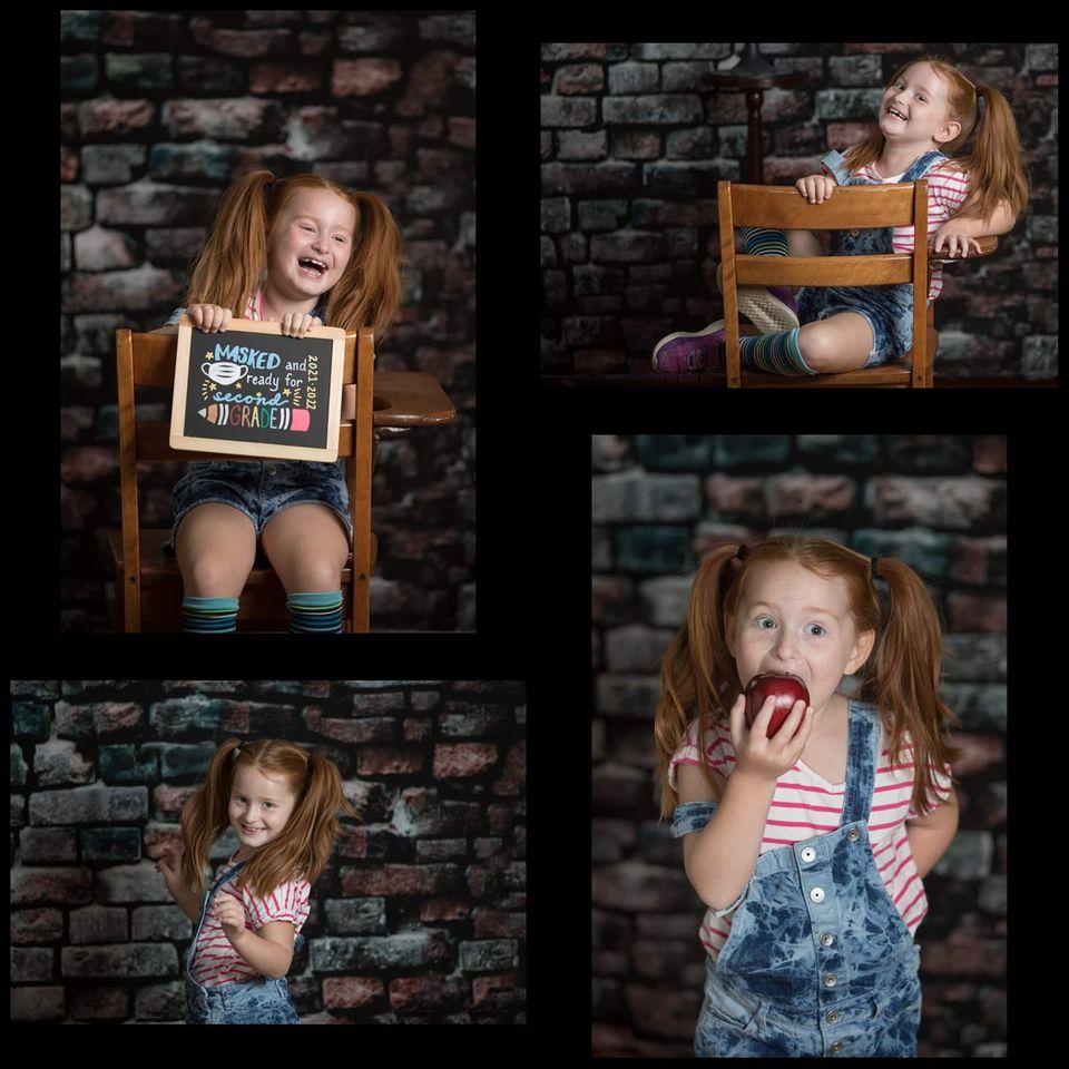 Kate Brick Retro Style Backdrop for photography -UK